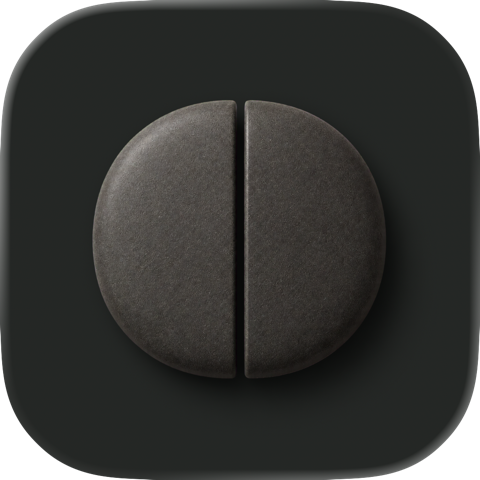 The Clank app icon in dark mode